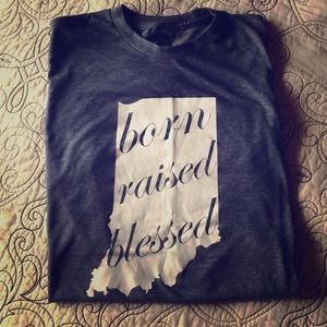 Born Raised Blessed T-shirt